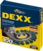 DEXX. Щетка дисковая для УШМ, жгутированная стальная проволока 0,5мм, 100ммх22мм 35100-100 купить в Когалыме