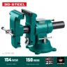 Тиски KRAFTOOL 3D-STEEL универсальные 32704-150 купить в Когалыме