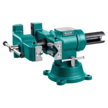 Тиски KRAFTOOL 3D-STEEL универсальные 32704-150 купить в Когалыме