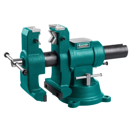 Тиски KRAFTOOL 3D-STEEL универсальные 32704-150 купить в Когалыме