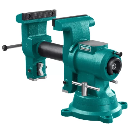 Тиски KRAFTOOL 3D-STEEL универсальные 32704-150 купить в Когалыме