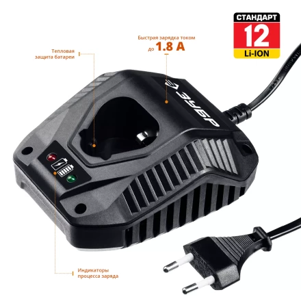 БЗУ для Li-Ion АКБ 12 В С1 БЗУ-12 С1 серия СТАНДАРТ купить в Когалыме