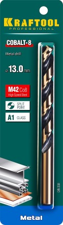 Сверло по металлу HSS-Co 29656-13 купить в Когалыме