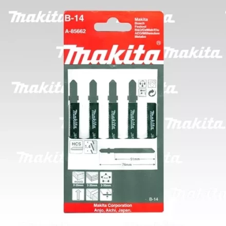 Пилки для лобзика Makita B-14 A-85662 купить в Когалыме