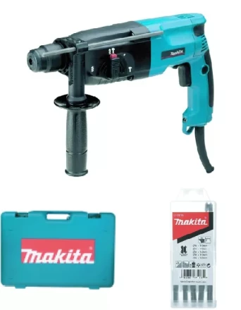 Перфоратор Makita HR2450X8 (НАБОР БУРОВ ИЗ 5 шт. В ПОДАРОК) купить в Когалыме