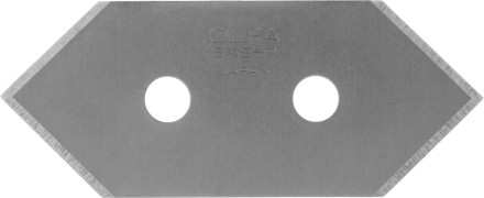 Лезвия OLFA для ножа MC-45/2B, 20(14)х49х0,3мм, 5шт OL-MCB-1 купить в Когалыме
