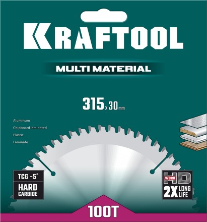 Диск пильный Multi Material, повышенный ресурс 36953-315-30 купить в Когалыме