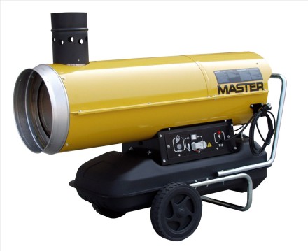 Дизельная тепловая пушка непрямого нагрева Master BV 170E купить в Когалыме