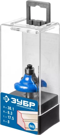 Фрезы кромочные калевочные №3 с подшипником 95мм серия ПРОФЕССИОНАЛ купить в Когалыме