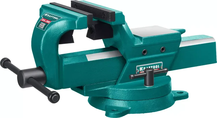 Тиски KRAFTOOL FORGE кованные стальные 32700-200 купить в Когалыме