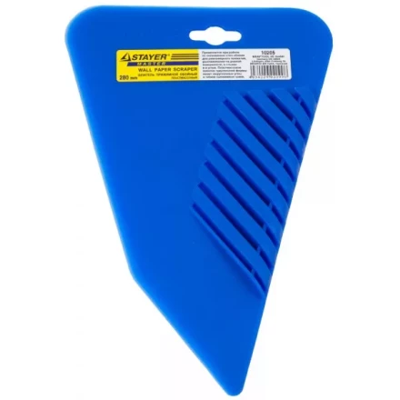 Шпатель STAYER прижимной, для обоев, пластмассовый, 280мм 10205 купить в Когалыме