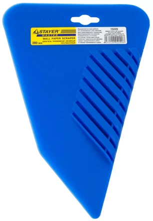 Шпатель STAYER прижимной, для обоев, пластмассовый, 280мм 10205 купить в Когалыме