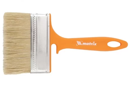 Кисть флейцевая &quot;ФАСАД&quot; 100х12 мм MATRIX Color Line 83392 купить в Когалыме