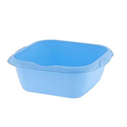 Таз пластмассовый квадратный 12л, голубой ТМ Elfe 92985 купить в Когалыме