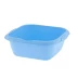 Таз пластмассовый квадратный 12л, голубой ТМ Elfe 92985 купить в Когалыме