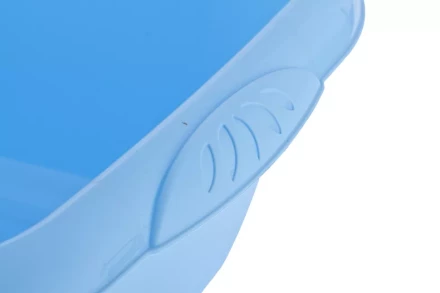 Таз пластмассовый квадратный 12л, голубой ТМ Elfe 92985 купить в Когалыме