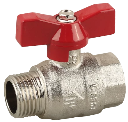 Краны шаровые ВН бабочка серия МАСТЕР купить в Когалыме