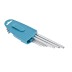 Набор ключей имбусовых TORX-TT T10-T50 экстра-длинные S2 сатинированные 9 шт Gross 16408 купить в Когалыме