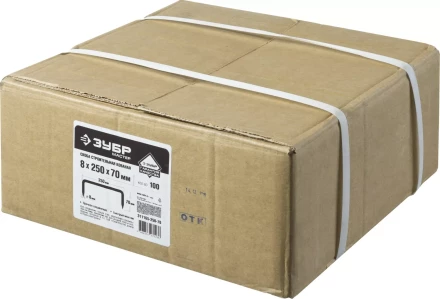 Скобы строительные серия МАСТЕР купить в Когалыме