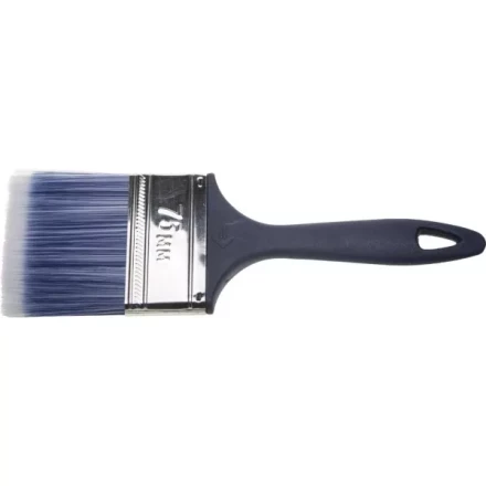 Кисть плоская ЗУБР "АКВА-СТАНДАРТ", искусственная щетина, пластмассовая ручка, 2"/50мм 01016-050 купить в Когалыме