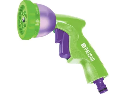 Пистолет-распылитель 9-ти режимный металлический корпус PALISAD 65263 купить в Когалыме