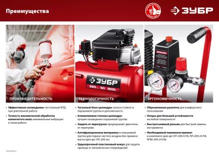 Компрессор воздушный КП-200-24 Н6 серия МАСТЕР купить в Когалыме