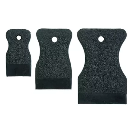 Набор шпателей 40-60-80 мм черная резина 3 шт  SPARTA 858285 купить в Когалыме