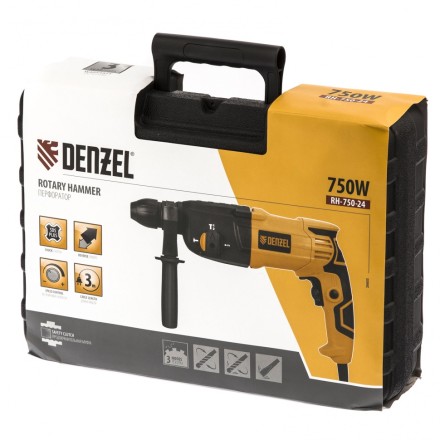 Перфоратор RH-750-24 Denzel 26605 купить в Когалыме
