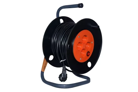 Удлинитель электрический силовой катушка 20м 4 роз ЭНКОР 1/2 69600 купить в Когалыме