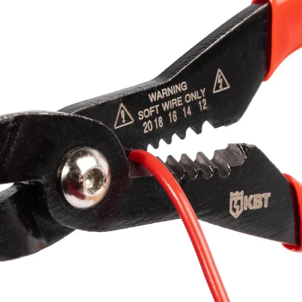 Многофункциональный стриппер КВТ WS-01A для снятия изоляции с проводов 0.5–4.0 мм (102403) купить в Когалыме