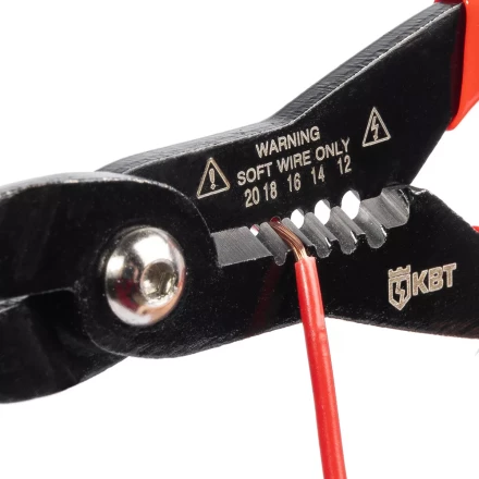 Многофункциональный стриппер КВТ WS-01A для снятия изоляции с проводов 0.5–4.0 мм (102403) купить в Когалыме