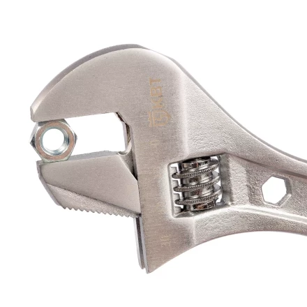 Ключ разводной гаечный КВТ РКП-150, 150 мм, максимальный развод 23 мм (92063) купить в Когалыме