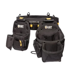 Комплект быстросъемных поясных сумок с ремнем-кушаком КВТ СМ-11 (102646)