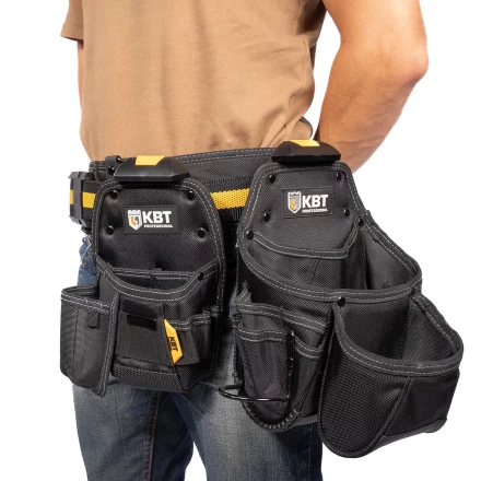 Комплект быстросъемных поясных сумок с ремнем-кушаком КВТ СМ-11 (102646) купить в Когалыме