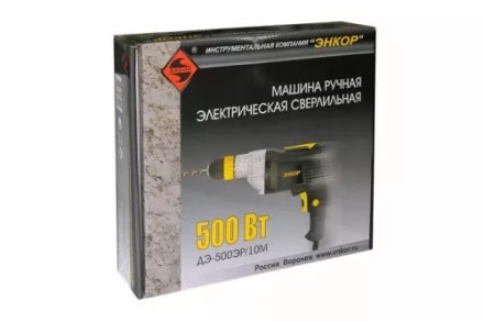Дрель ДЭ-500ЭР/10М 50068 купить в Когалыме