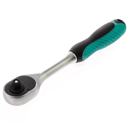 Ключ трещотка 1/4 72 зуба с быстрым сбросом. СrV Stels 14041 купить в Когалыме