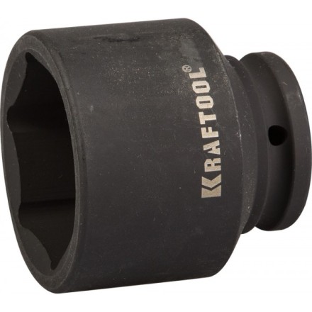 Торцовая головка KRAFTOOL &quot;INDUSTRIE QUALITAT&quot; ударная (3/4&quot;), FLANK, Cr-Mo, фосфатированная, 50 мм 27945-50 купить в Когалыме
