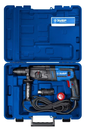 ЗУБР 28 мм, 900 Вт, перфоратор SDS Plus + БЗП, мет. корпус, Профессионал (ЗП-2890 МС) купить в Когалыме