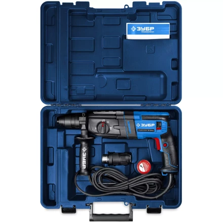 ЗУБР 28 мм, 900 Вт, перфоратор SDS Plus + БЗП, мет. корпус, Профессионал (ЗП-2890 МС) купить в Когалыме