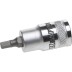 Торцовая бита-головка KRAFTOOL &quot;INDUSTRIE QUALITAT&quot;, материал S2, HEX, сатинированная, 1/2&quot;, H5 27908-05_z01 купить в Когалыме