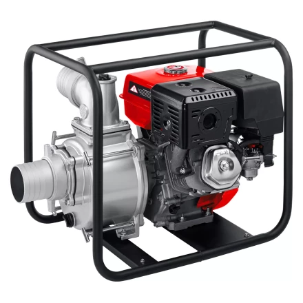 ЗУБР 1800 л/мин, мотопомпа бензиновая для грязной воды (МПГ-1800) купить в Когалыме