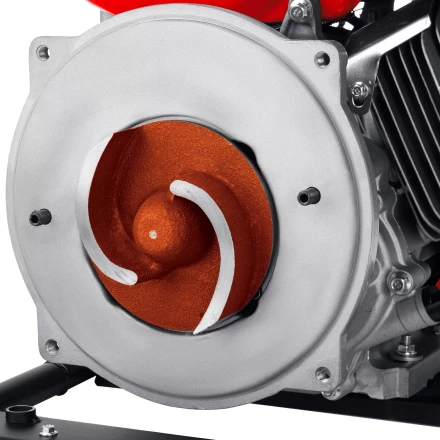 ЗУБР 1800 л/мин, мотопомпа бензиновая для грязной воды (МПГ-1800) купить в Когалыме