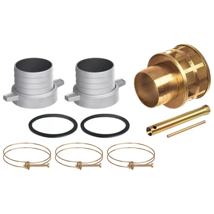 ЗУБР 1800 л/мин, мотопомпа бензиновая для грязной воды (МПГ-1800) купить в Когалыме