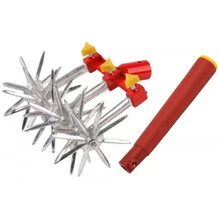 Набор GRINDA садовый: культиватор 6-звездочный, ручка пластмассовая 8-421888 купить в Когалыме