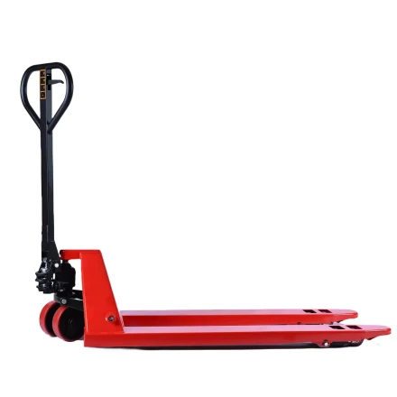 Тележка гидравлическая 2000 кг 1150 мм резиновые колеса и ролики TOR JC 1041040 купить в Когалыме