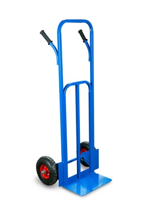Тележка грузовая TOR КГ-300 г/п 300 кг (пневмо колеса 250 мм) 1021599 купить в Когалыме