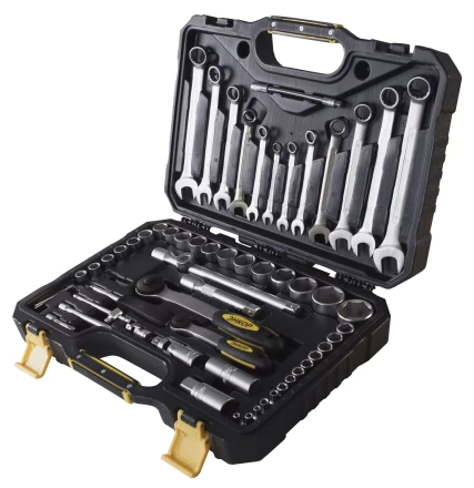 Набор инструмента 60 предметов пластиковый кейс 57056 купить в Когалыме