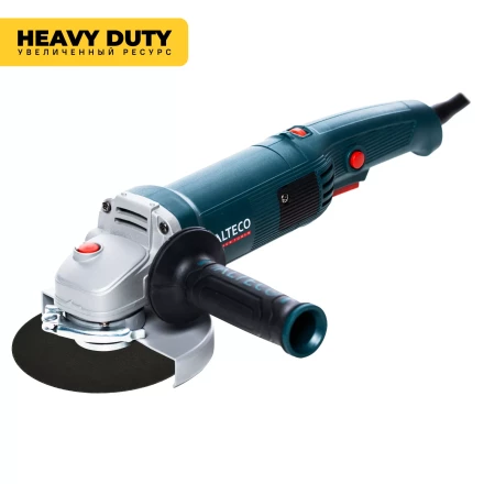Угловая шлифмашина ALTECO Heavy Duty AGH 1100-125 E 61286 купить в Когалыме