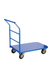Тележка платформенная TOR ТП-10 (600х1000) г/п 435 кг (160 мм) 1047521