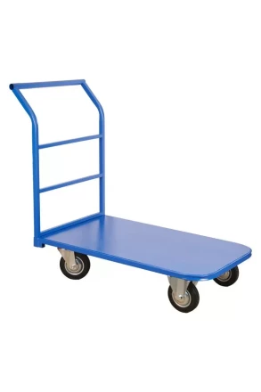 Тележка платформенная TOR ТП-10 (600х1000) г/п 435 кг (160 мм) 1047521 купить в Когалыме